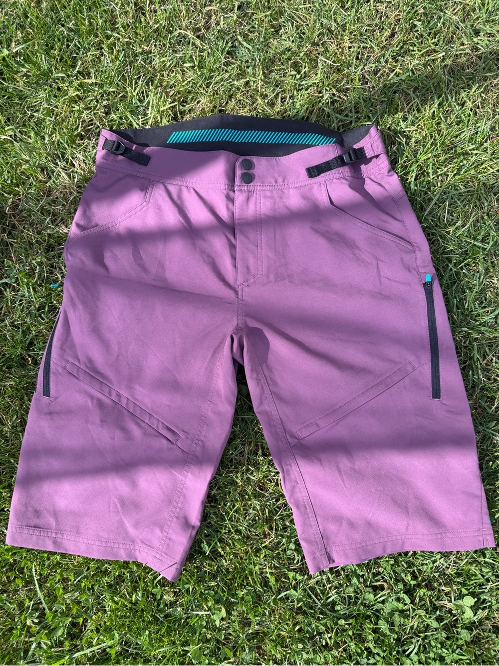 Yeti Men's Purple Outdoor Performance Shorts